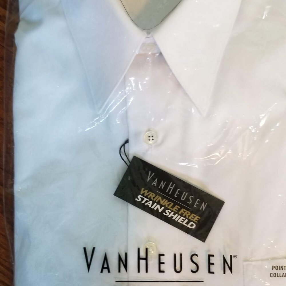 NWT sz 17, LONG arms 36/37 dress shirt
